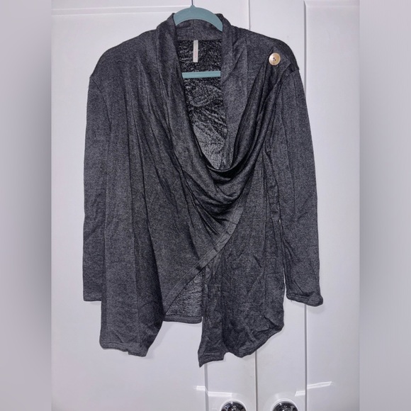 Tunic Button Cardigan - Picture 1 of 5